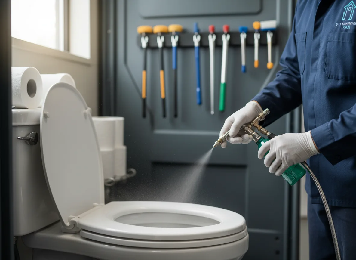 Why choose Construction Site Porta Potty Rental in Lockport, LA